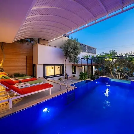 Hotel Kalkanda Cocuk Havuzlu Kalkan